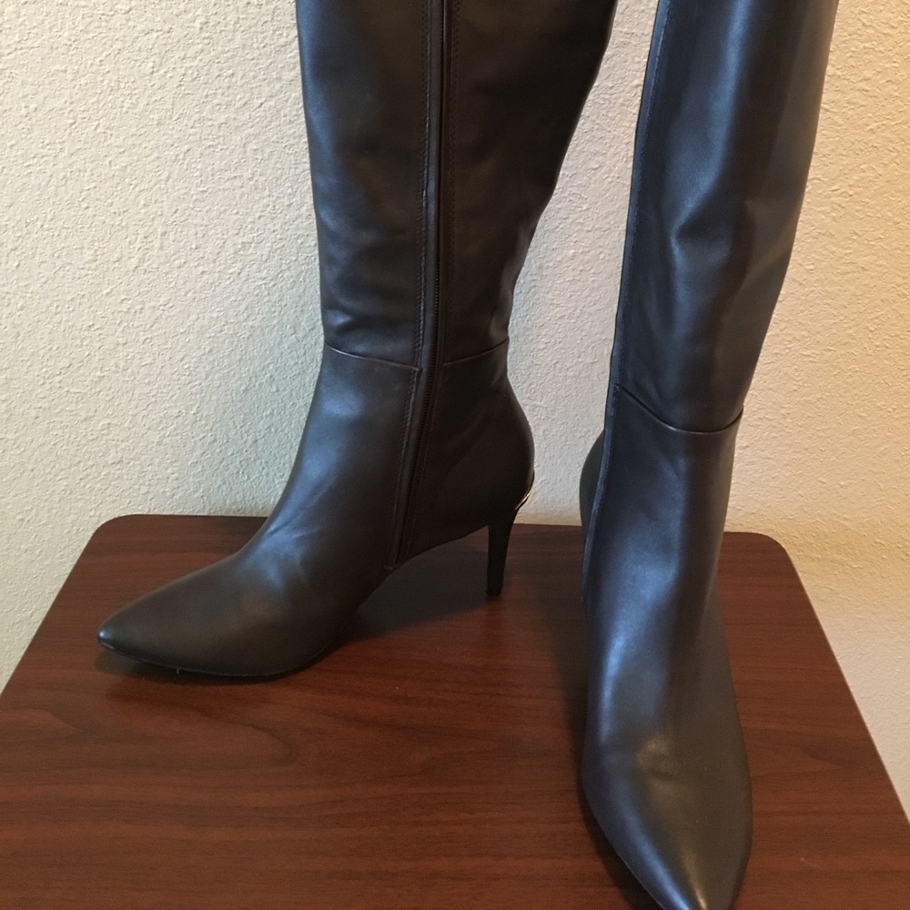 BRAND NEW Calvin Klein high heel tall boots